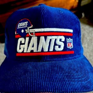 Vintage NFL Giants cords